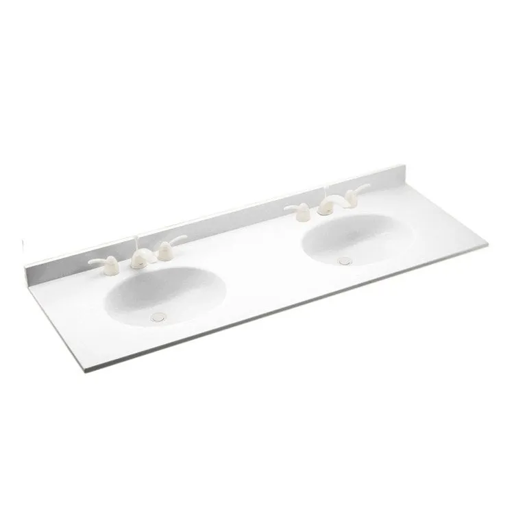 Swan surfaces CH022732B.018 vanity top 22-1/2X73