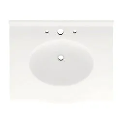 Swan Surfaces EV02225.037 Vanity Top 22-1/2X25