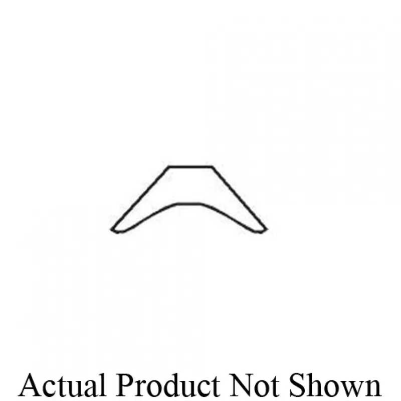 Swan CM00096.130 Corner Molding Solid Surface 1-1/4 in x 96 in x 1/2 in