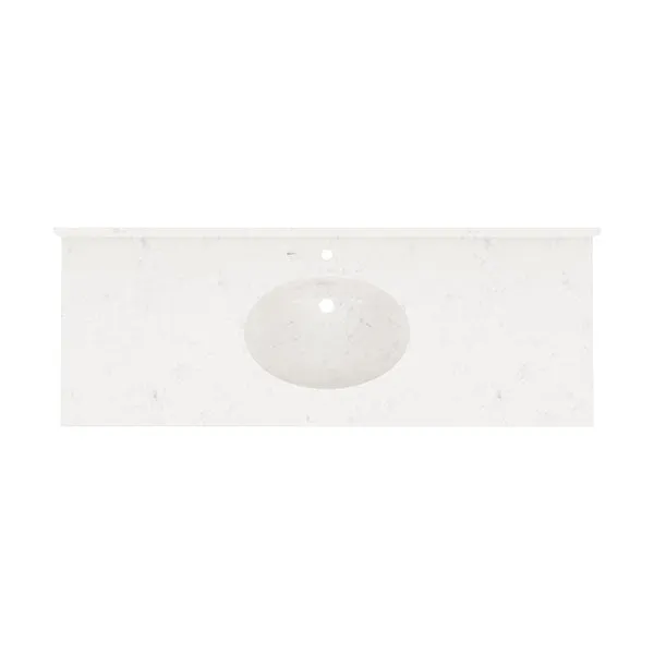 Swan Surfaces CH022732B.221 Vanity Top 22-1/2X73