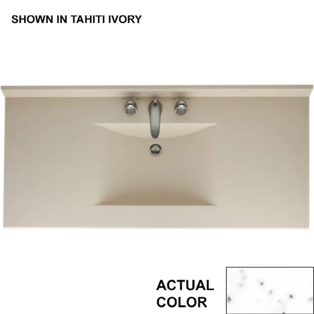 Swan CV02243.035 Vanity Top 22x43 Arctic Grnt Contour