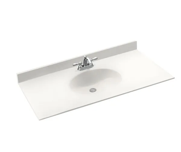 Swan CH02231.035 Vanity Top 22-1/2X31 Arctic Gran SGL BWL