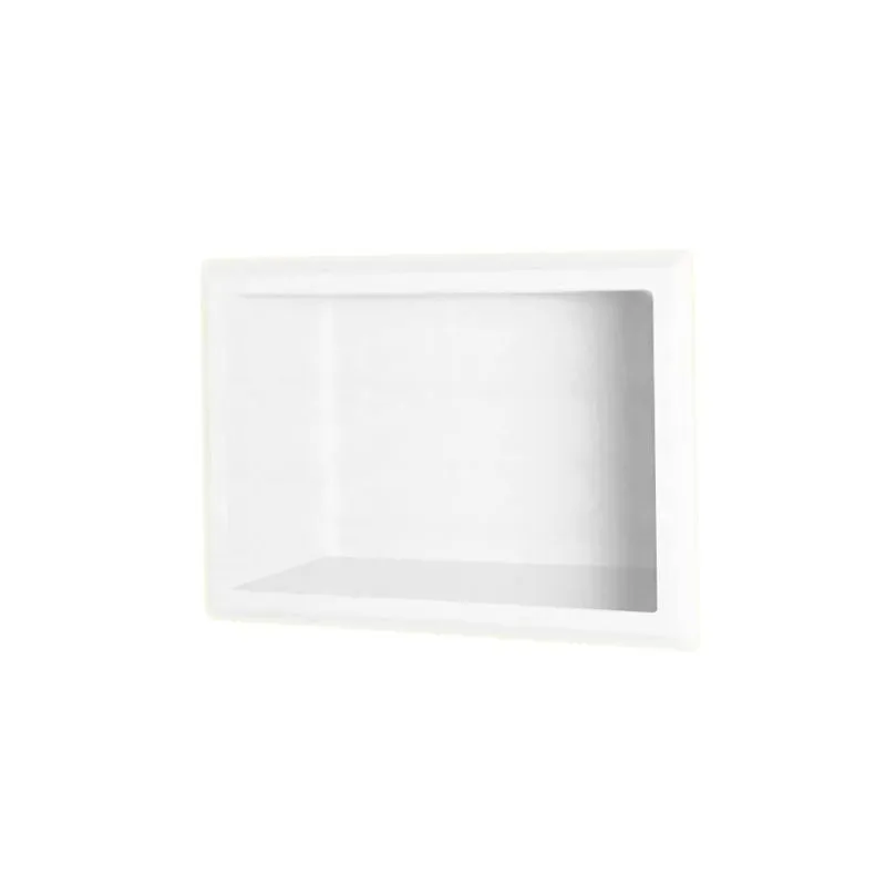 SWAN AS01075.137 Recessed Shelf BRT WHT