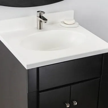 Swan surfaces CH02225.010 Vanity top 22-1/2X25