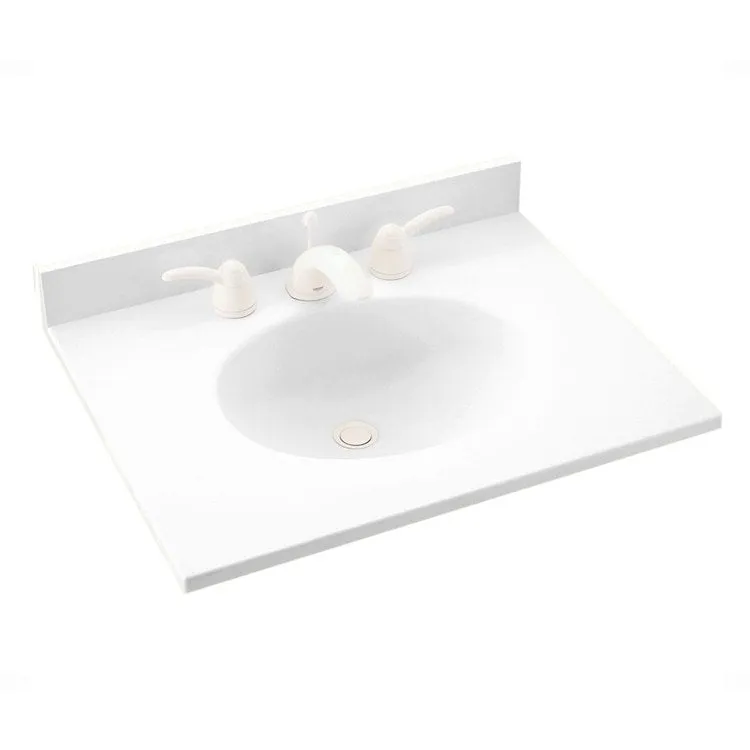 Swan VT01931.018 Vanity Top 19X31 Single Bowl