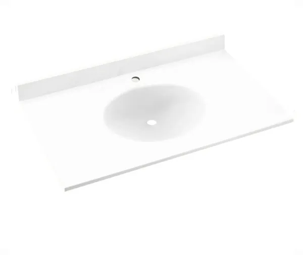 Swan VC02255.042 Vanity Top 22X55 Gray Granite