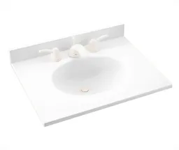 Swan VT01931.035 Vanity Top 19x31 Single Bowl