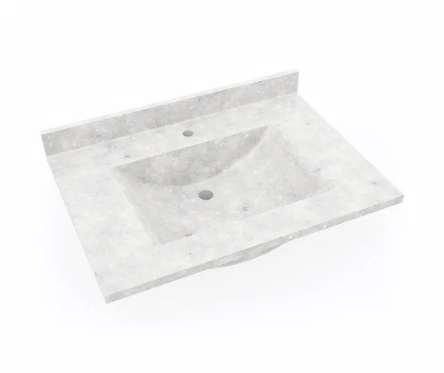 Swan CV02231.130 Vanity Top 22x31 Ice Contour