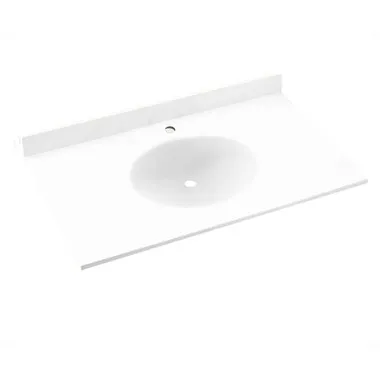 Swan VC02261.122 Vanity Top 22X61 VC1B2261 Ellipse
