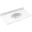 Swan EV02261.035 Vanity Top 22-1/2 X 61 Arctic Granite