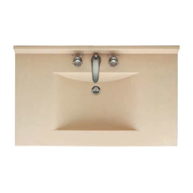Swan CV02237.130 Vanity Top 22X37 Ice Contour