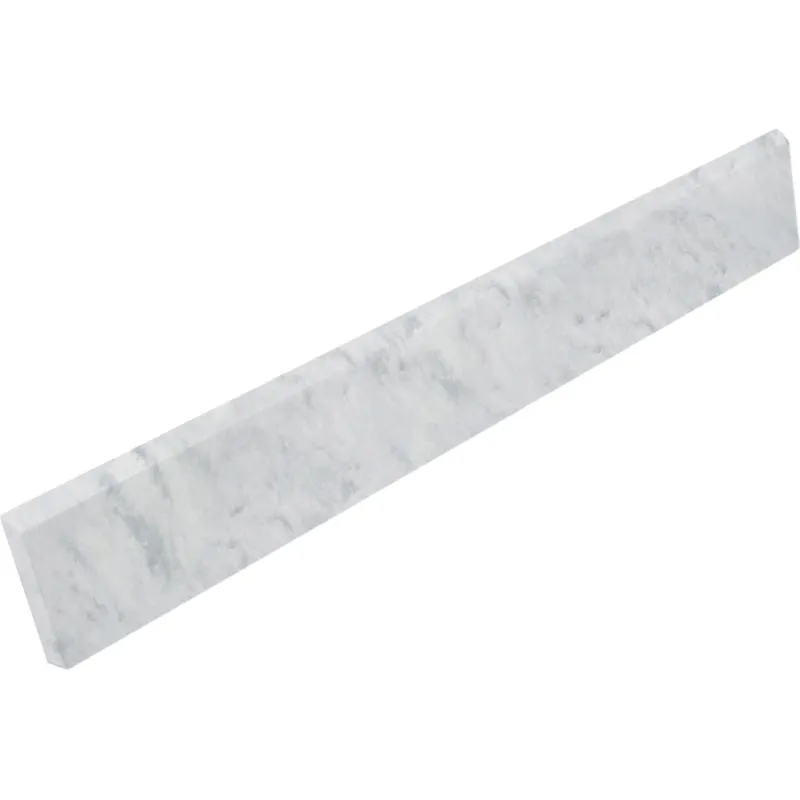 Swanstone VT00022SS.131 Side Splash for Ellipse/Contour Vanity Top 22 inch REPLACEMENT VT00022SS.131