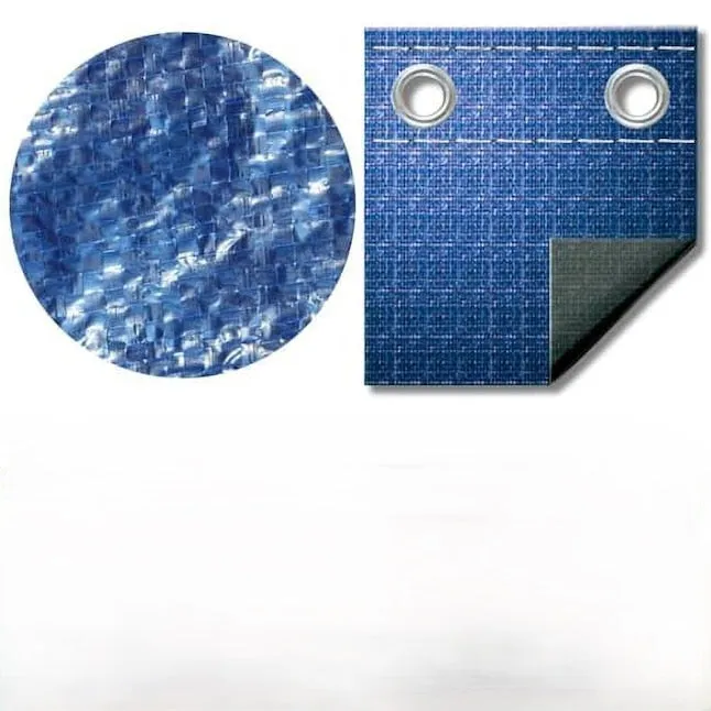 Swimline PCO82545 Swimline Deluxe 21' x 41' Oval Winter Cover - 25' x 45' Cover Size