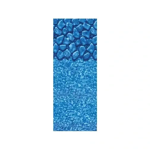 Swimline li1552bsu25 Pool Liner 15ft Round 52in Boulder Swirl