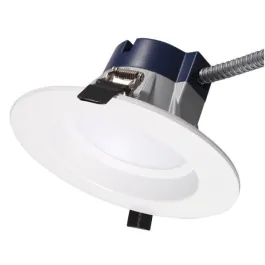 Sylvania 8" 57W Ultra LED Downlight - 0-10V Dimming - CCT Selectable - 5,000 Lumens - 120-277V