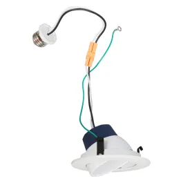 Sylvania 4" 8W Hi-Performance LED Gimbal Retrofit Downlight - CCT Selectable - 700 Lumens - 120V