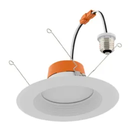 Sylvania LEDVANCE RT 5/6" LED Retrofit Downlight - 13W - Baffle Reflector - CCT Selectable - 1,200 Lumens - 120V