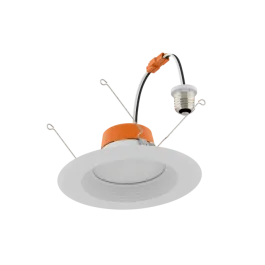 Sylvania LEDVANCE Dual Selectable RT 5/6" LED Retrofit Downlight - 7.5 | 11 | 14W - Baffle Reflector - CCT Selectable - 120V