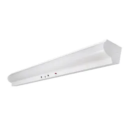 Sylvania 48" LED Stairwell Fixture - Occupancy Sensor - Emergency Backup - CCT Selectable - 120-277V