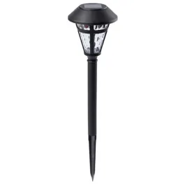 Sylvania Solar Powered LED Pathway Light - Round Top - 3000K - 1.2 Lumens