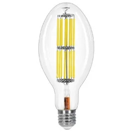 Sylvania ED37 LED Filament HID Retrofit Lamp - Clear Lens - 63W - 4000K - 10,000 Lumens - 120-277V