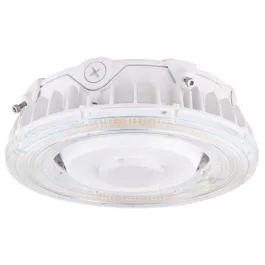 Sylvania 10" 25W LED Garage Light - 0-10V Dimming - Type V - Daylight/Motion Sensor - CCT Selectable - 2,800 Lumens - 120-277V