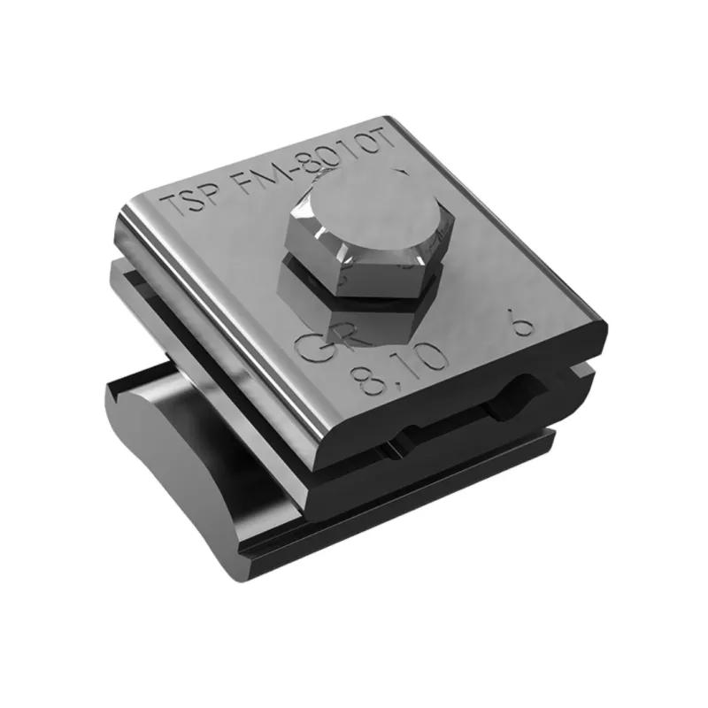Tamarack Solar Ground Lug – Rail-Compatible