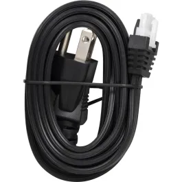 Task Lighting 60" Plug Cable for LED Light Bars - Black