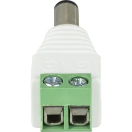 Task Lighting Male Barrel-To-Conductor Screw Down Connector