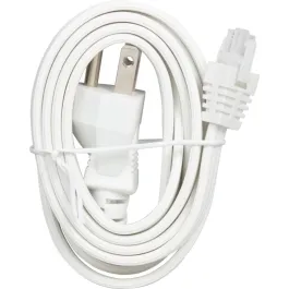 Task Lighting 60" Plug Cable for LED Light Bars - White