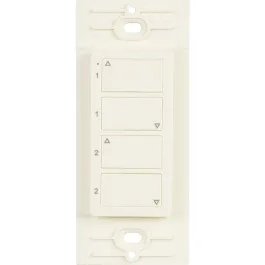 Task Lighting Duo Wireless Controller - 2 Zone - Almond