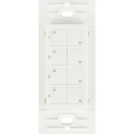 Task Lighting Quattro Wireless Controller - 4 Zone - White