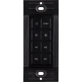 Task Lighting Chroma RGB Tape Light Wireless Controller - Black