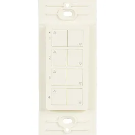 Task Lighting Quattro Wireless Controller - 4 Zone - Almond