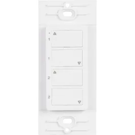 Task Lighting Duo Wireless Controller - 2 Zone - White