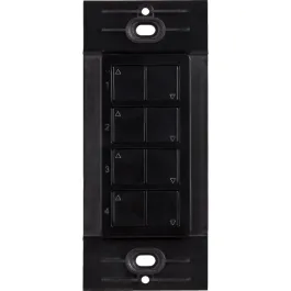 Task Lighting Quattro Wireless Controller - 4 Zone - Black