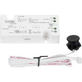 Task Lighting TandemLED In-line Wired Dimmer / Multi-White Controller - White
