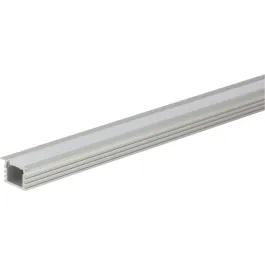 Task Lighting 90" Extra-Depth Recessed 002 Mounting Channel for LED Tape Light - Frosted Lens