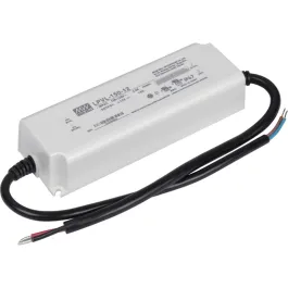 Task Lighting LED Driver - 150W Capacity - IP67 Wet Location - 120V Input / 12V DC Output