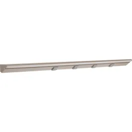 Task Lighting 36.5" 18W Lighted Power Strip - 4 Receptacles - 4000K - 1,800 Lumens - 12V - Satin Nickel