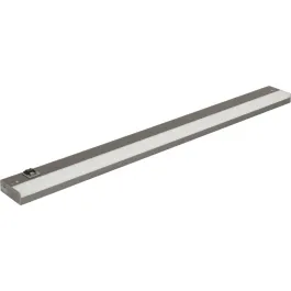 Task Lighting 16W 32" LED Under Cabinet Light - CCT Selectable - 1,300 Lumens - 120V - Dark Silver