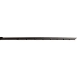 Task Lighting 72.5" 36W Lighted Power Strip - 8 Receptacles - 2700K - 3,600 Lumens - 12V - Black
