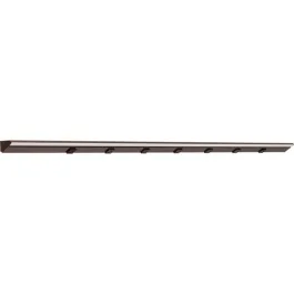 Task Lighting 60.5" 30W Lighted Power Strip - 7 Receptacles - CCT Tunable (27K thru 50K) - 12V - Bronze