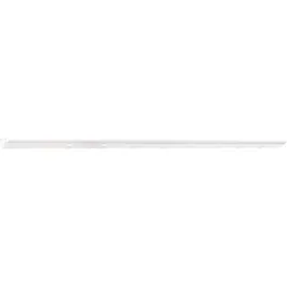 Task Lighting 72.5" 36W Lighted Power Strip - 8 Receptacles - CCT Tunable (27K thru 50K) - 12V - White