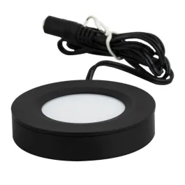 Task Lighting 3W LED Puck Light - 5000K - 180 Lumens - 12V - Black