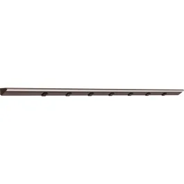 Task Lighting 60.5" 30W Lighted Power Strip - 7 Receptacles - 2700K - 3,000 Lumens - 12V - Bronze