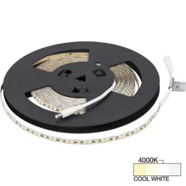 Task Lighting Vivid LED Tape Light - 32FT Reel - IP65 Wet Location - 4000K - 2.8W / FT - 225 Lumens / FT - 12V