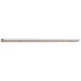Task Lighting 60.5" 30W Lighted Power Strip - 7 Receptacles - CCT Tunable (27K thru 50K) - 12V - Satin Nickel