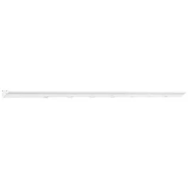 Task Lighting 60.5" 30W Lighted Power Strip - 7 Receptacles - CCT Tunable (27K thru 50K) - 12V - White