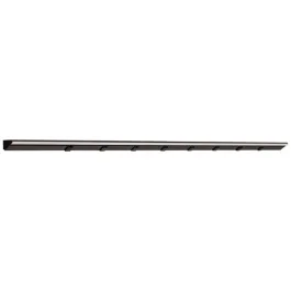 Task Lighting 72.5" 36W Lighted Power Strip - 8 Receptacles - CCT Tunable (27K thru 50K) - 12V - Black
